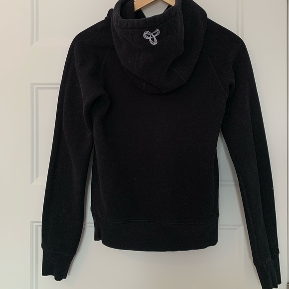 BLACK - TNA hoodie with the white TNA logo - XXS - Picture 2 of 4